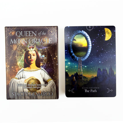 English Version Tarot Cards Set 10.5x7.5cm Color Box