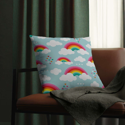 Elegant Weather-Resistant Cushion Set with Hidden Zipper Closure