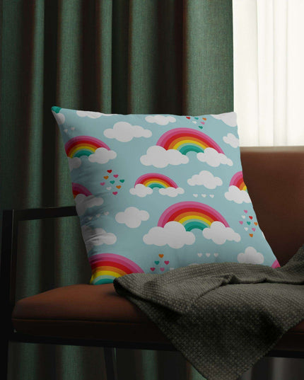 Elegant Weather-Resistant Cushion Set with Hidden Zipper Closure