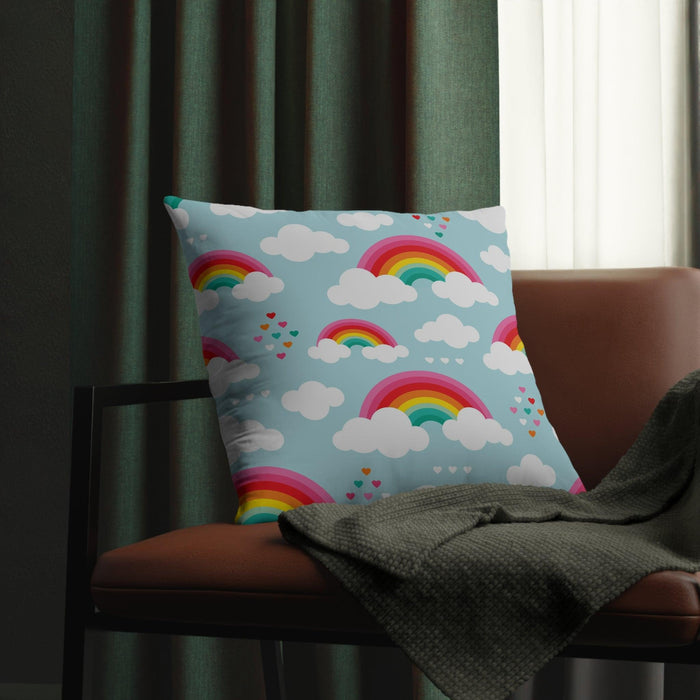 Elegant Weather-Resistant Cushion Set with Hidden Zipper Closure
