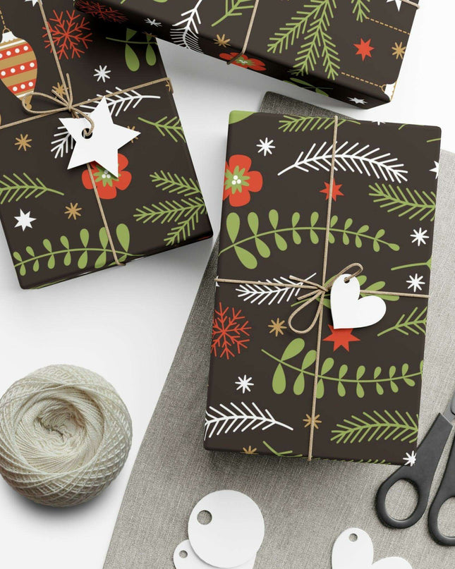 Luxurious American-Made Gift Wrap Collection with Matte & Satin Options for Discerning Gift-Givers