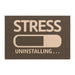 Stress uninstalling Doormat - Customizable Eco-friendly grade-A tufted coir coconut fiber