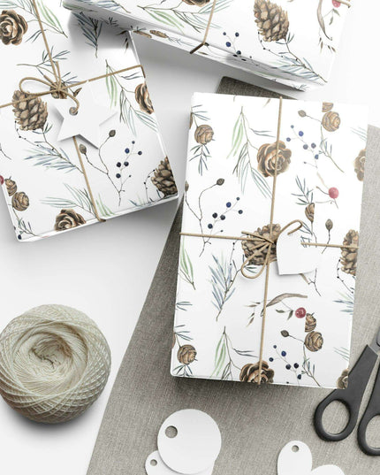 Exquisite American-Made Holiday Gift Wrap Collection: Chic Matte & Satin Selections