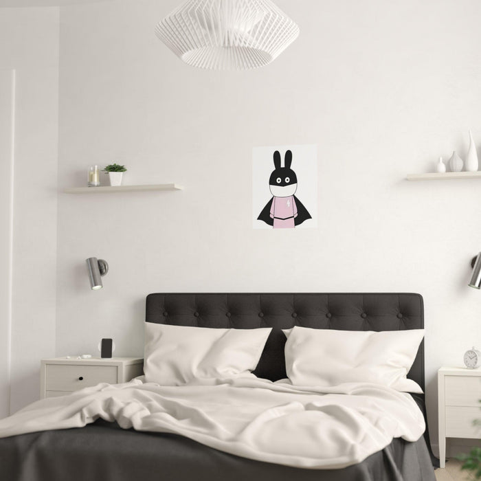 Custom Silk Art Poster: Transform Your Space with Personalized Elegance