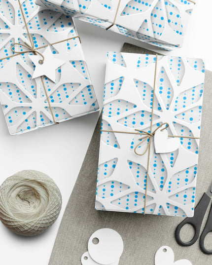 Luxury Eco-Friendly Gift Wrap Paper Set - Made in America