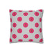 Pink Daisy Blossom Decorative Pillowcase for Spring Blooms