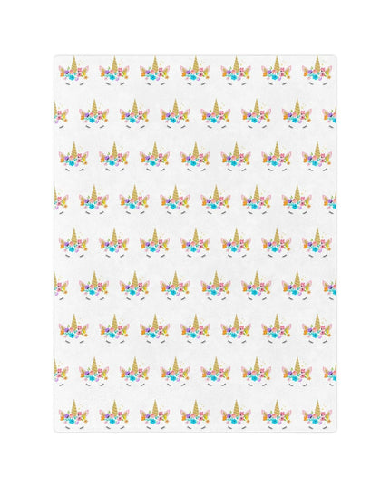 Luxurious Stitched Minky Fleece Blanket for Cozy Elegance