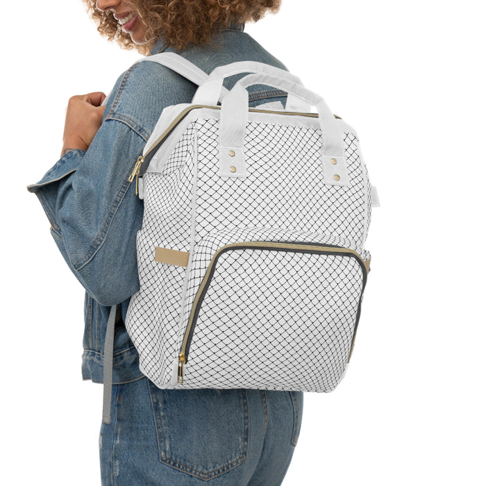 Luxury Elite Nylon Diaper Backpack by Très Bébé