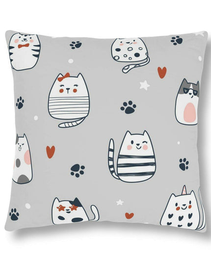 Chic Water-Resistant Floral Cushion Covers for Stylish Outdoor Comfort - Easy Care Zipper Closure