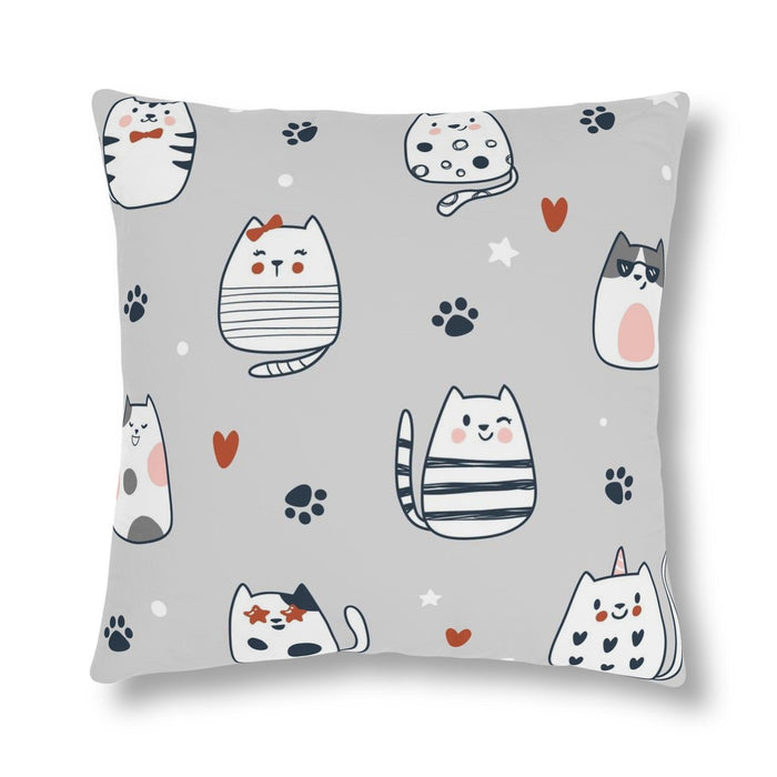 Chic Water-Resistant Floral Cushion Covers for Stylish Outdoor Comfort - Easy Care Zipper Closure