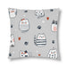 Chic Water-Resistant Floral Cushion Covers for Stylish Outdoor Comfort - Easy Care Zipper Closure