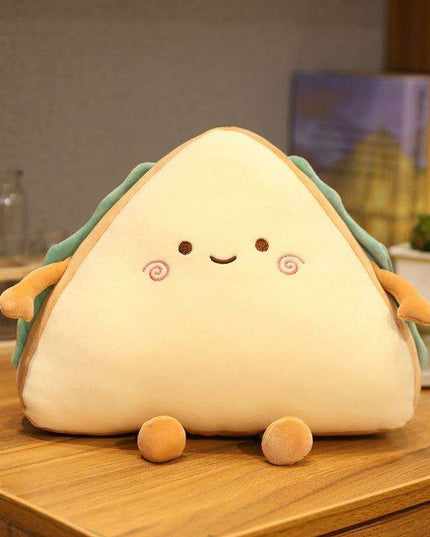 Whimsical Plush Expression Pillow: Charming Room Decor Accent