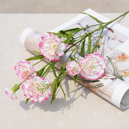Peekaboo Studio Carnation Artificial Flower - Realistic & Durable Déco