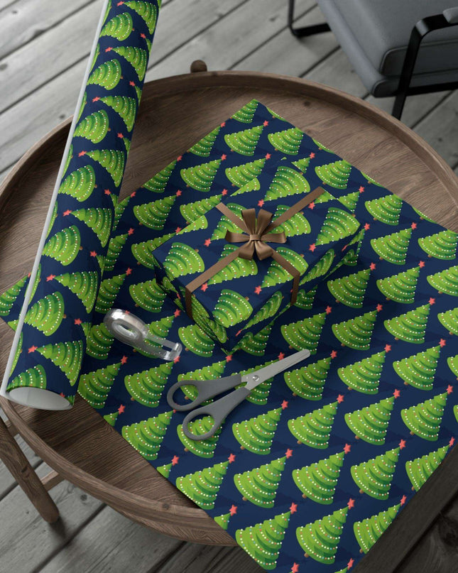 Sophisticated 3D Holiday Gift Wrap Set Crafted in the USA