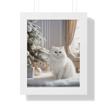 Sustainable Cat Art: Elegant Wall Decor for Eco-Friendly Living Spaces