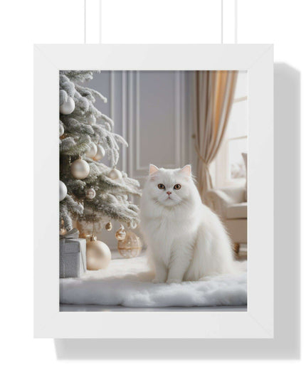 Sustainable Cat Art: Elegant Wall Decor for Eco-Friendly Living Spaces