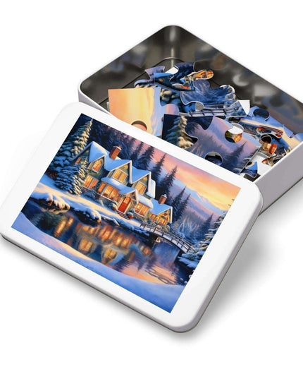 Family Togetherness Personalized Puzzle Adventure