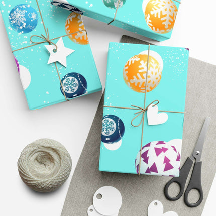 Elegant Customizable 3D Eco-Friendly Holiday Gift Wrap Set Made in the USA