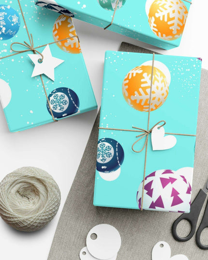 Elegant Customizable Holiday Wrapping Paper Set - Premium Quality Made in the USA