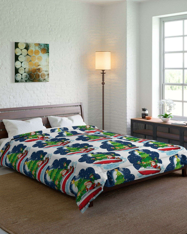 Christmas Embrace Blanket - Luxurious Warmth for Festive Snuggles