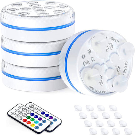 Peekaboo Studio Color Changing Remote Control Diving Light - Waterproo