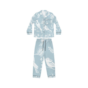 Vero Women's Satin Pajamas-All Over Prints-Printify-XS/S-Black-Très Elite