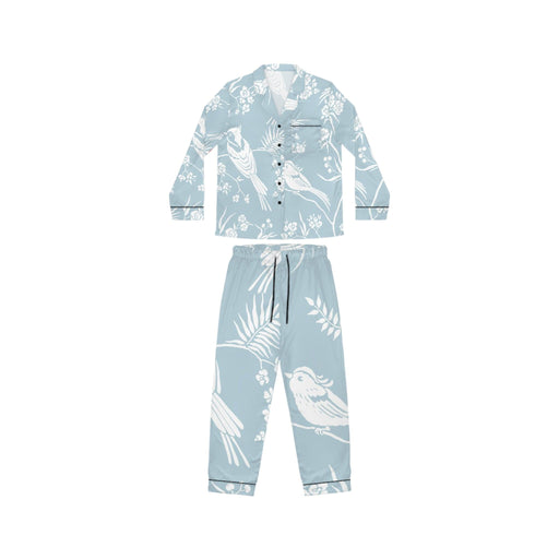 Luxurious Customizable Satin Women's Pajama Set