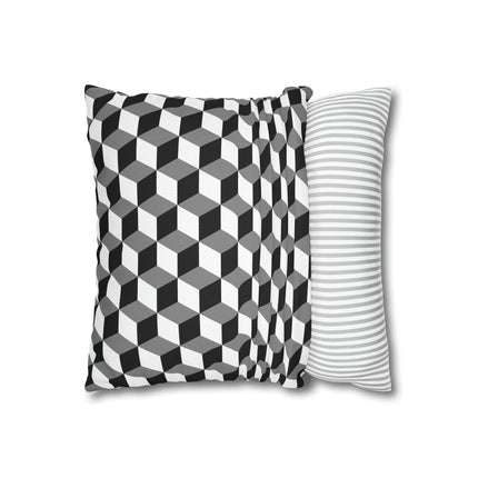 Chic Square Throw Pillow Cover for Stylish Home Decor