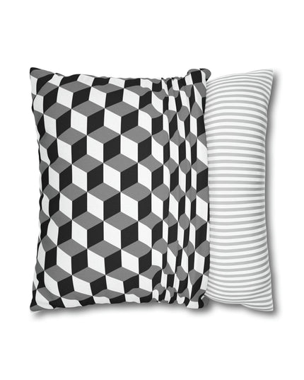 Chic Square Throw Pillow Cover for Stylish Home Decor