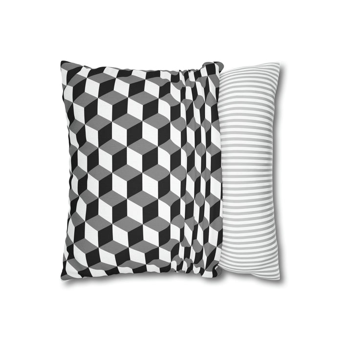 Elegant Square Throw Pillow Cover for Modern Home Decor