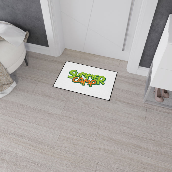 Luxurious Customizable Floor Mat with Anti-Slip Backing