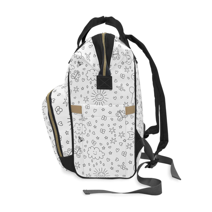 Elite Parent's Deluxe Diaper Backpack