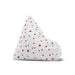 Valentine Red Heart Bean Bag Slipcover - Personalizable
