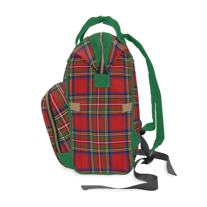 Sophisticated Elite Parent Multifunctional Diaper Backpack