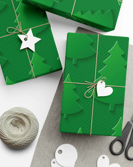 Sophisticated USA-Made Gift Wrap Set with Matte & Satin Finishes for Exceptional Gifting