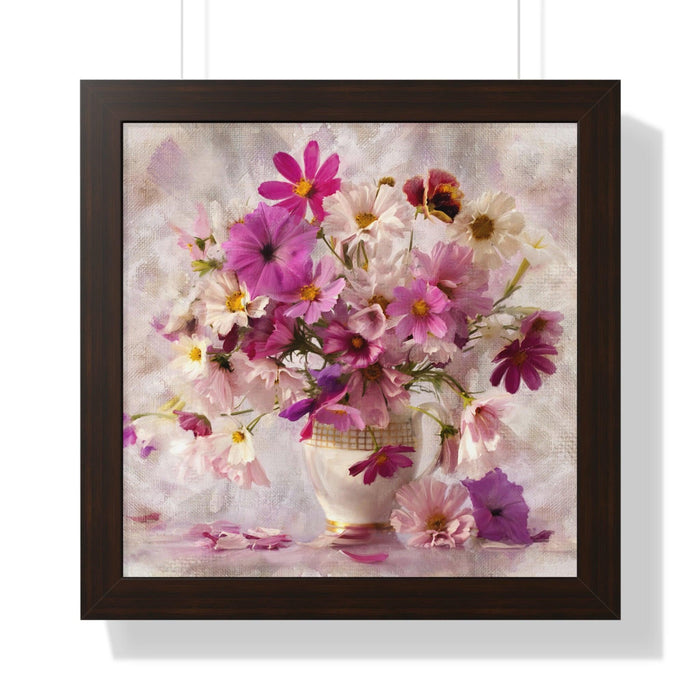 Elite Residence "Eternal Blossom" Art Print with Framed Enclosure