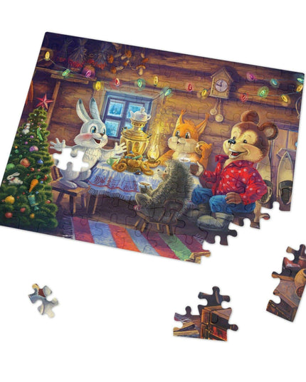 Holiday Cheer Jigsaw Puzzle - Premium Family Fun