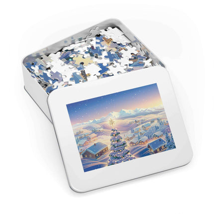 Festive Family Jigsaw Puzzle Collection - Celebrate the Holiday Spirit Together