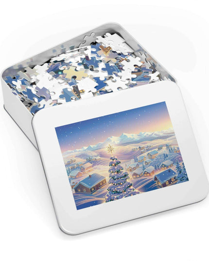 Festive Family Jigsaw Puzzle Collection - Celebrate the Holiday Spirit Together