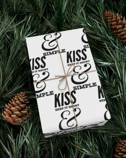 Sustainable Luxury Custom Gift Wrap - Personalize Your Presents with Style