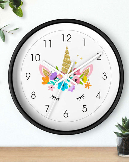 Customizable Luxury Handcrafted Wooden Wall Clock for Elegant Spaces