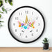 Maison d'Elite Wall Clock Christmas Holiday Decorations
