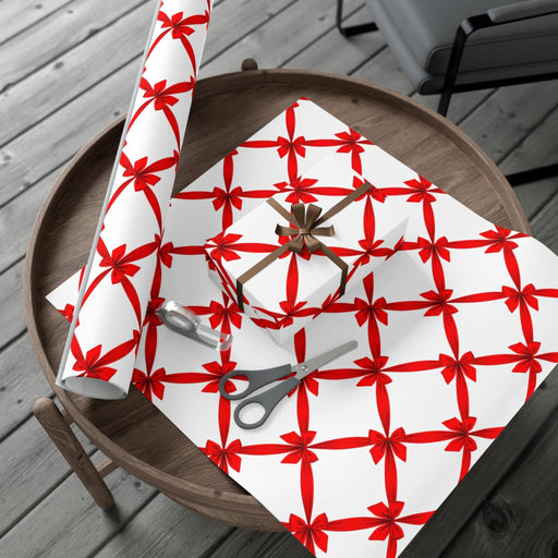 Elegant 3D Christmas Gift Wrap Set with Customizable Finishes - Luxurious USA Made Option