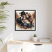 Romantic Elegance - Stylish Matte Canvas Wall Art
