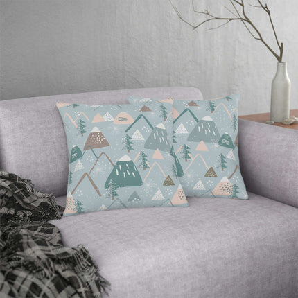 Colorful Water-Resistant Floral Outdoor Cushion Collection