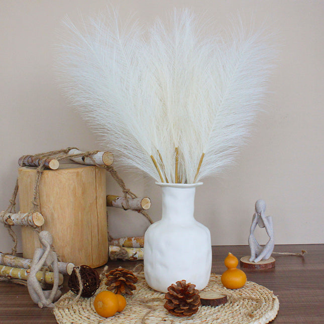 Peekaboo Studio 50cm Double Fork Pampas Artificial Flower - Realistic
