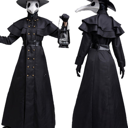 Peekaboo Studio Halloween Dark Dungeon Hero Costume with Crow Mask