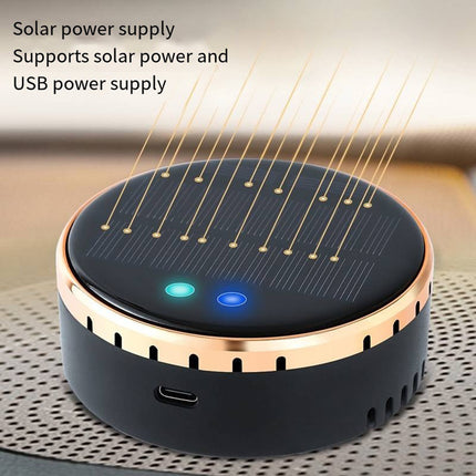 Peekaboo Studio Car Mounted Solar Air Humidifier with Adjustable Mist
