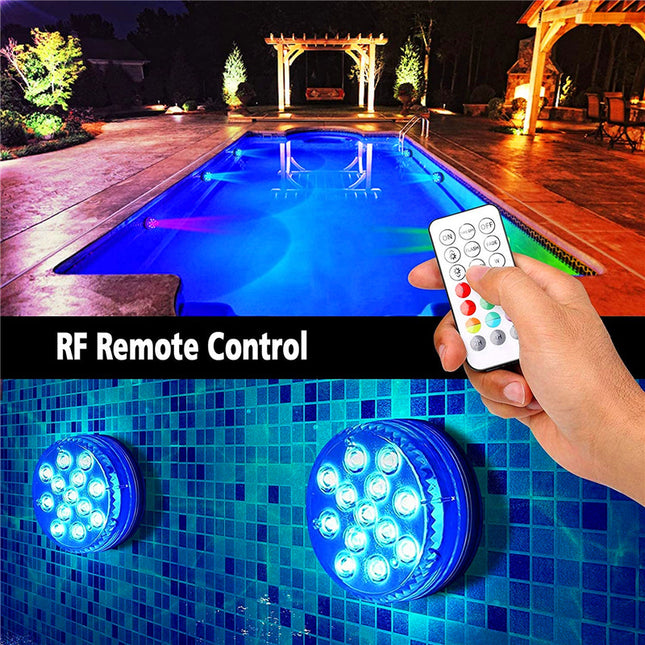 Peekaboo Studio Color Changing Remote Control Diving Light - Waterproo