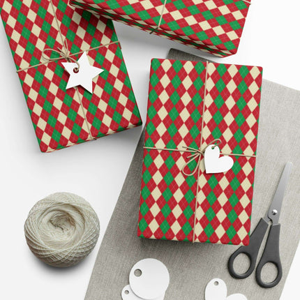 Elegant American Holiday Gift Wrap Set: Elevate Your Gifting with Luxe Finishes
